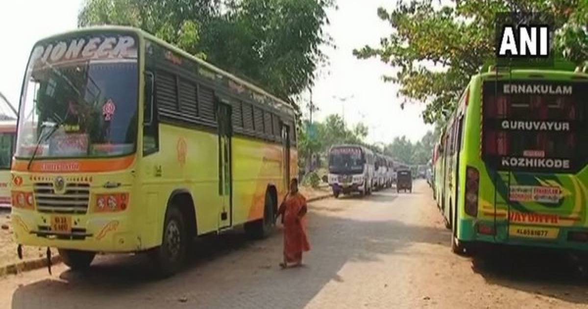 Ongoing inspections of private buses will continue: Kerala DCP